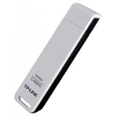 Адаптер TP-Link TL-WN821N 300Mbps Wireless N USB Adapter, Atheros, 2T2R, 2.4GHz,