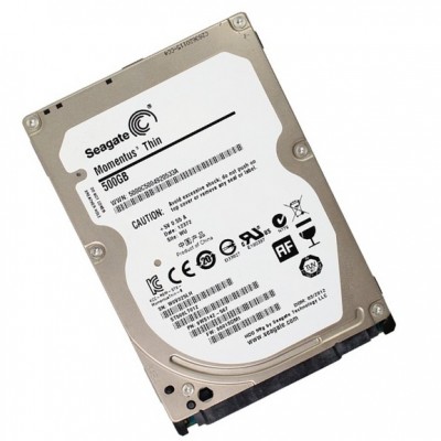 Жесткий диск Seagate ST500LM000 500Gb 2.5" Laptop Thin SSHD Hybrid 5400 RPM 64Mb