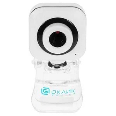 Веб-камера Оклик ОК-С8812 белый