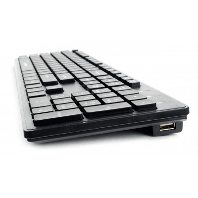 Клавиатура Gembird KB-8360U USB шоколадный