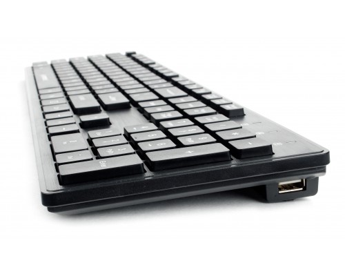 Клавиатура Gembird KB-8360U USB шоколадный