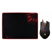 Мышь A4 Tech Bloody Q8181S USB Black 3200 dpi