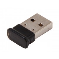 Адаптер Digma D-BT502 USB Blotooth 5.0, class 1.5, 20 метров