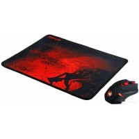 Мышь игровая беспроводная + коврик REDRAGON M601WL-BA
