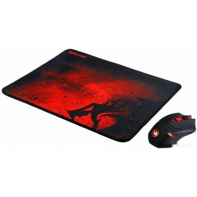 Мышь игровая беспроводная + коврик REDRAGON M601WL-BA
