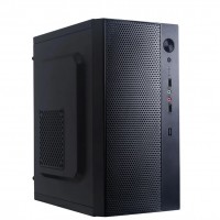 Корпус Accord ENTRY ACC-242B mATX 2*USB2.0 Audio без БП чёрный