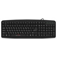 Клавиатура Oklick 100M Black PS/2