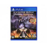 Игра Saints Row IV: ReElected(PS4, русские субтитры)