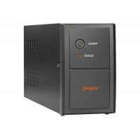 ИБП ExeGate PowerBack BNB-650.LED 650VA/360Вт черный 2 евророзетки