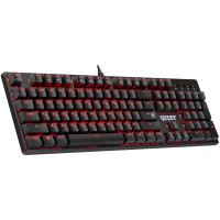 Клавиатура Defender проводная механическая Quest GK-596RU