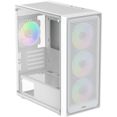 Корпус Ocypus Gamma C50WH ARGB mATX