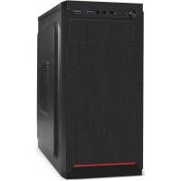 Корпус ExeGate BAA-114U2 Minitower mATX Black без БП