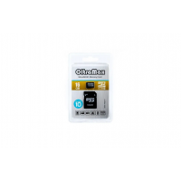 Карта памяти OltraMax MicroSDHC 16Gb Class10 + Adapter