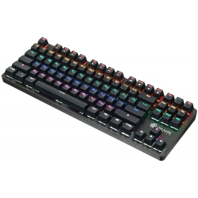 Клавиатура Oklick 969G SHOTGUN механическая, черный, USB Gamer LED