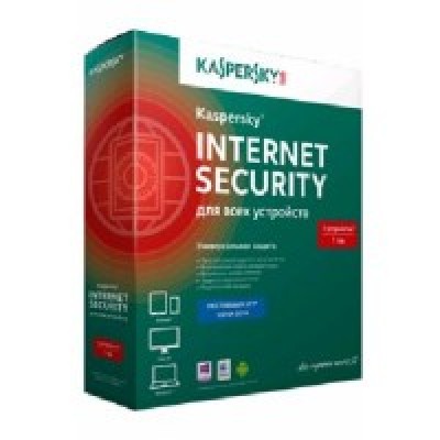 Kaspersky Internet Security Multi-Device Rassian Ed. 2-Device 1year Renewal Box