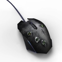 Мышь Hama uRage Bullet USB (3000dpi) черный гар.6мес