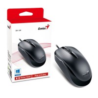 Мышь Genius Mouse DX-120 (1000dpi) USB Black