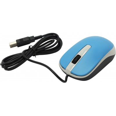 Мышь Genius Mouse DX-120 (1000dpi) USB Blue