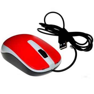 Мышь Genius Mouse DX-120 (1000dpi) USB Red