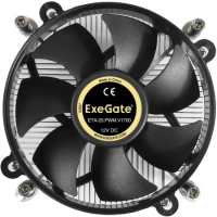 Кулер для процессора ExeGate ETA-20.PWM.V1700 LGA1366/1700/1150/1151/1155 4pin Al 90W