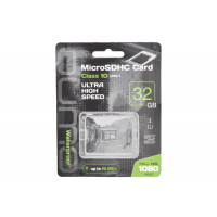 Карта памяти QUMO MicroSDHC 32Gb Class10