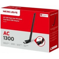 Адаптер Wi-Fi Mercusys MA30H AC1300 двухдиапазонный