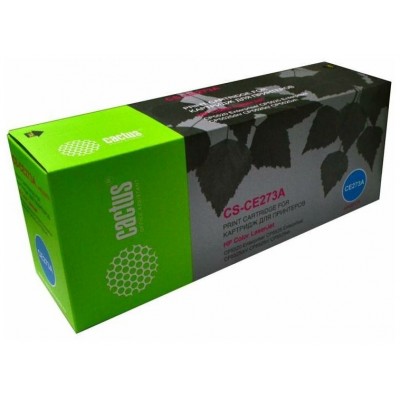 Картридж лазерный Cactus CS-CE273A для HP LJ Ent CP5525 пурпурный (15000стр.)