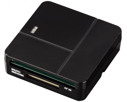 Картридер Hama 00094124 USB 2.0 черный