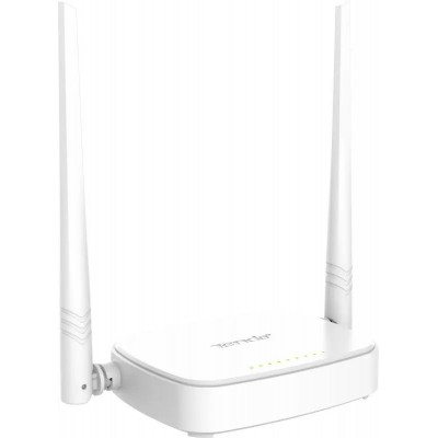 Модем Tenda D301V4.0 Wi-Fi роутер ADSL2+, 300 Мбит/сек, белый