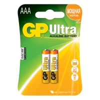 Батарейка GP Ultra Alkaline 24AU LR03 AAА (2шт.)
