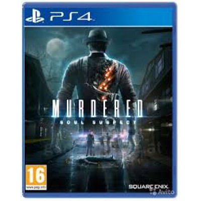 Игра Murdered: Soul Suspect(PS4 русская версия)
