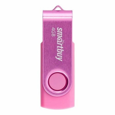 Флеш-накопитель Smart Buy 4Gb TwistSeries Pink