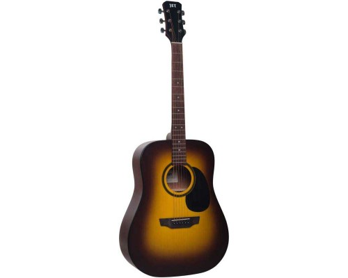 Акустическая гитара JET JD-255 SSB цвет:санберст