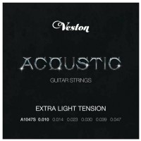 Струны для акустической гитары Veston A1047S (10-47)