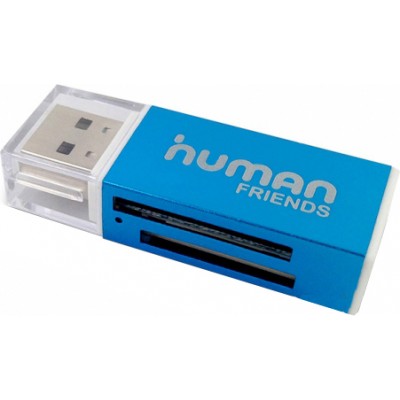 Картридер Human Friends Speed Rate "Glam" Blue All-in-one