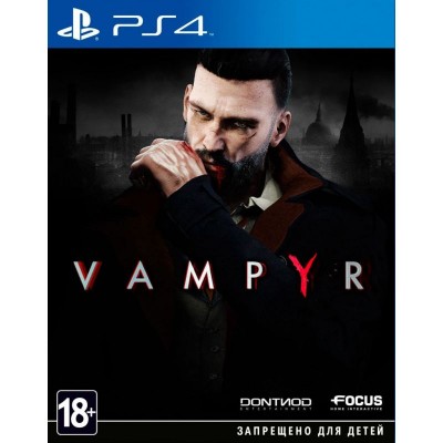 Игра Vampyr (PS4 русские субтитры)