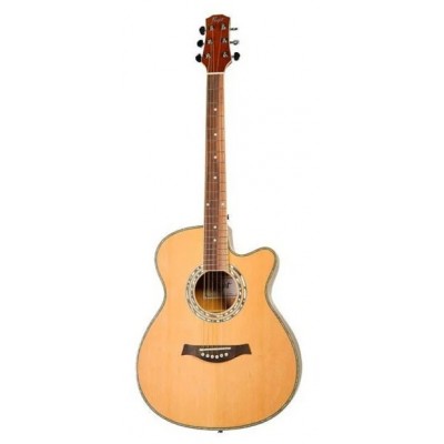 Акустическая гитара FLIGHT F-230C NA (фолк гитара)