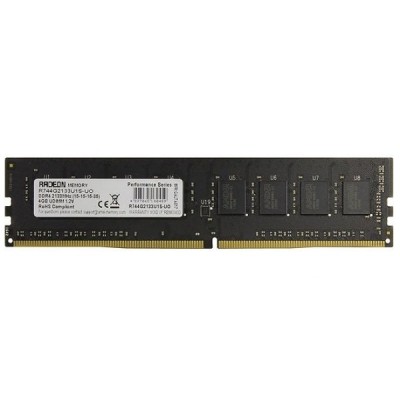 Память оперативная AMD DIMM 4GB 2400MHz DDR4 CL17 гар.12мес.