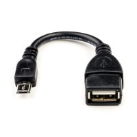 Кабель OTG USB-microUSB