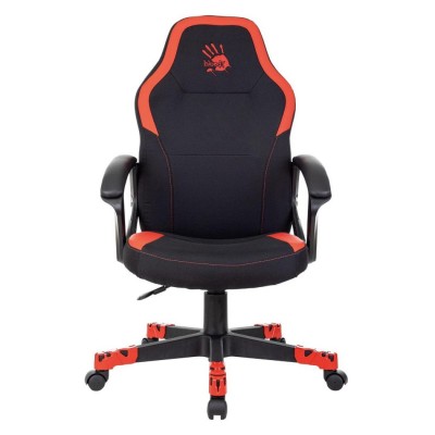 Кресло игровое A4tech Bloody GC-190 чёрный/красный