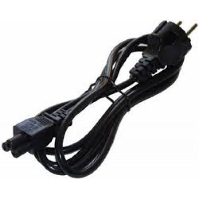 Кабель питания для ноутбуков 3-pin 220V 1m euro