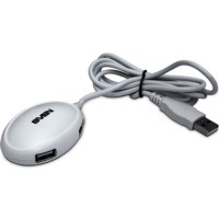 USB-разветвитель SVEN HB-401 4-port USB white гар.3 мес.