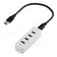 USB-разветвитель PC PET 4-port USB 3.0 BW-U3054A white гар.3 мес.