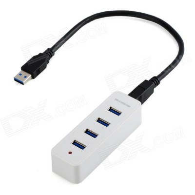 USB-разветвитель PC PET 4-port USB 3.0 BW-U3054A white гар.3 мес.