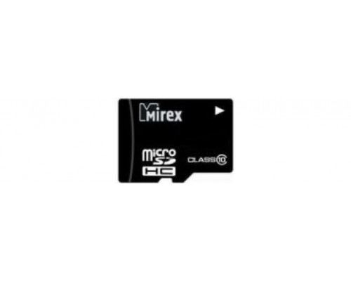 Карта памяти Mirex MicroSD 8Gb Class10