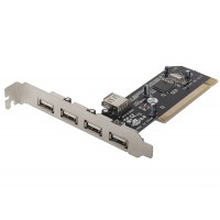 Контроллер USB Orient DC-602 USB 2.0, PCI, 4 Port