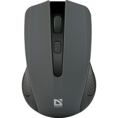 Мышь Defender Accura MM-935 Gray (серый) беспроводная