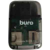 Картридер Buro BU-CR-110 USB2.0 черный