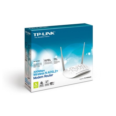 Модем TP-Link TD-W8961N 300MBPS ADSL2+ 4LAN гар.6мес