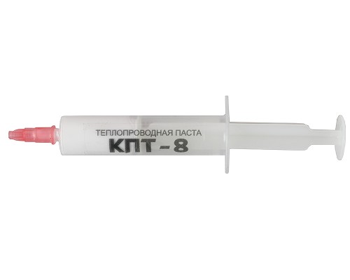 Термопаста КПТ-8 5 грамм шприц